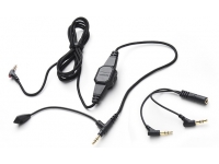 <b>V-MODA BOOMPRO cabo microfone para auscultadores (auscultadores não estão incluídos</b> <b>V-MODA BOOMPRO cabo microfone para auscultadores (auscultadores não estão incluídos</b>